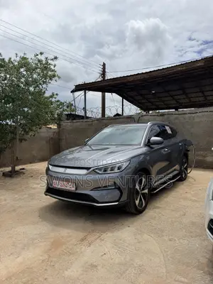 BYD Song Plus EV FWD 2022 Gray
