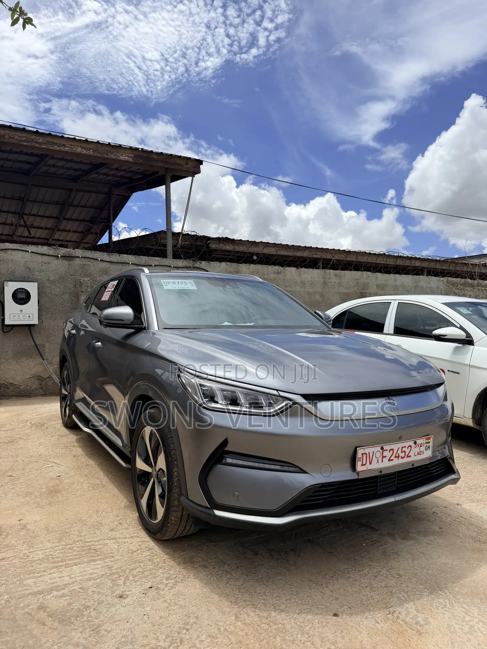 BYD Song Plus EV FWD 2022 Gray