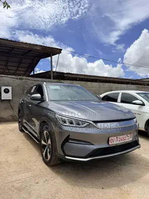 BYD Song Plus EV FWD 2022 Gray