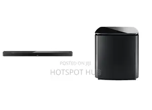 Bose Smart Ultra Soundbar With Bass Module 700 Wireless Subwoofer