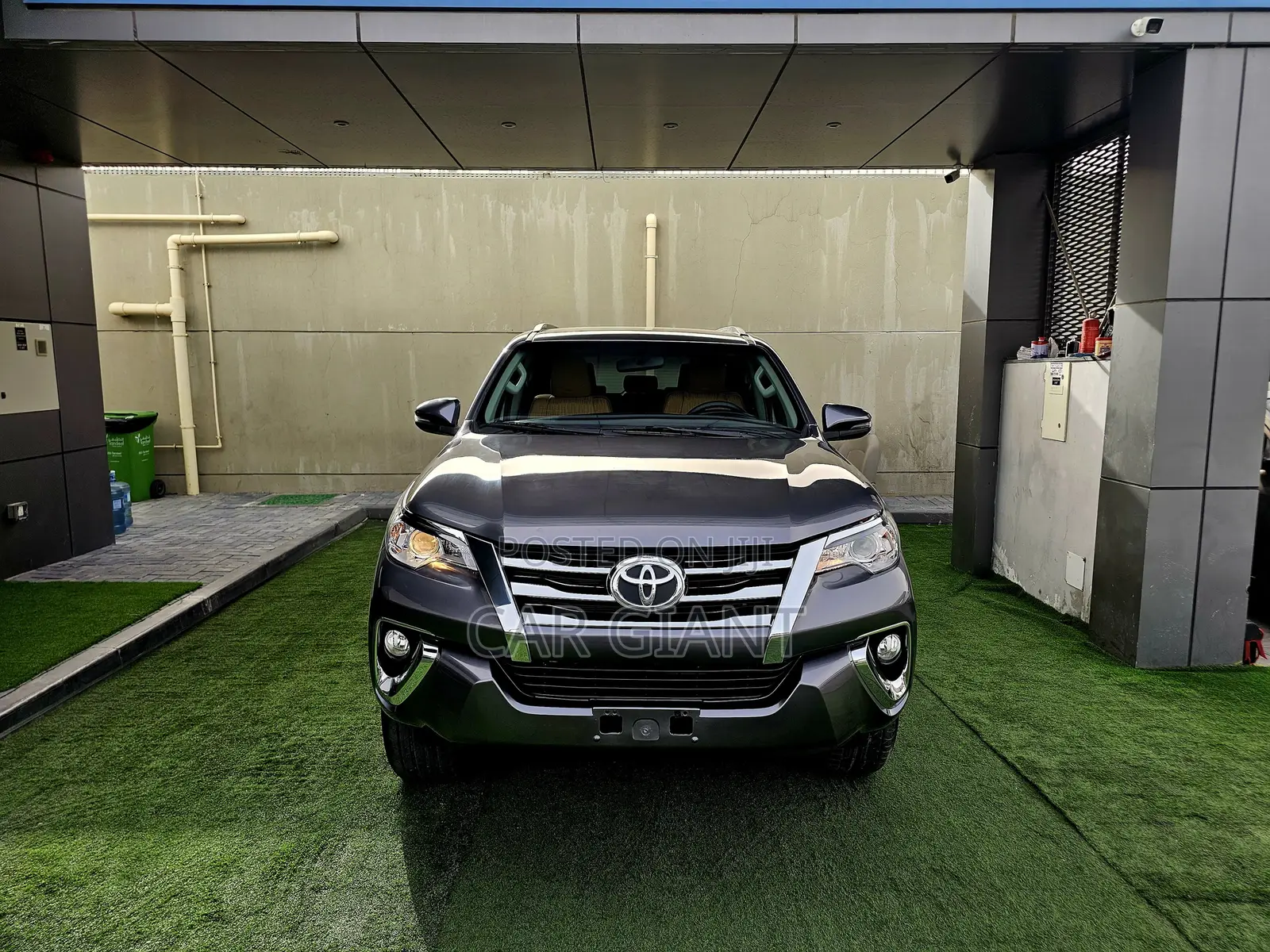 Toyota Fortuner 2.7 AWD 2020 Gray