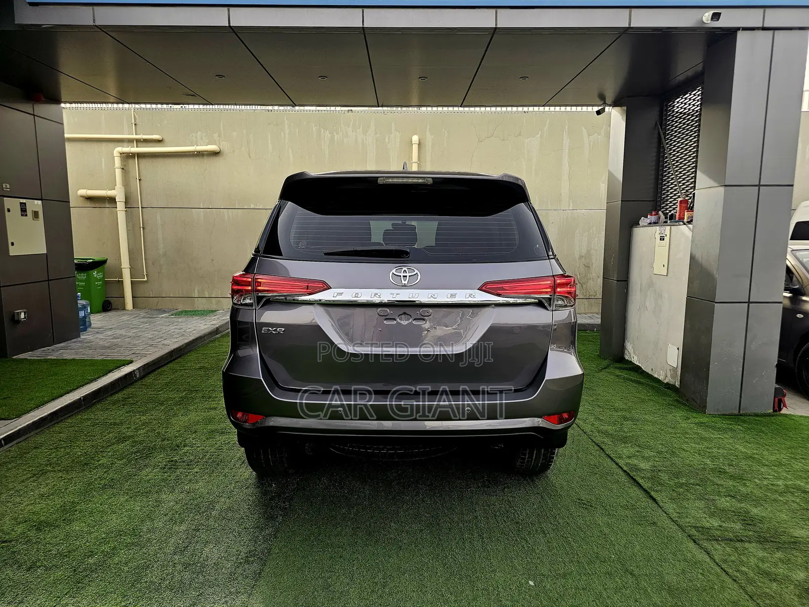 Toyota Fortuner 2.7 AWD 2020 Gray