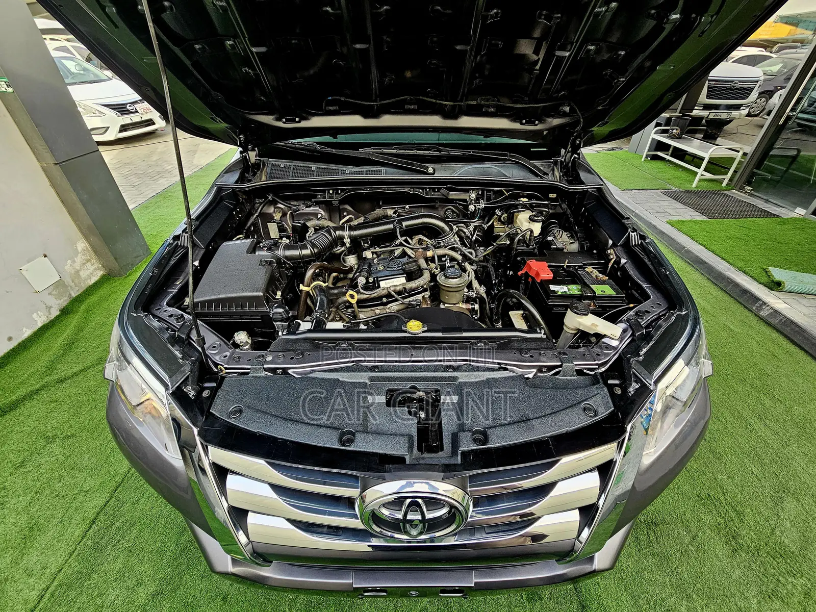 Toyota Fortuner 2.7 AWD 2020 Gray