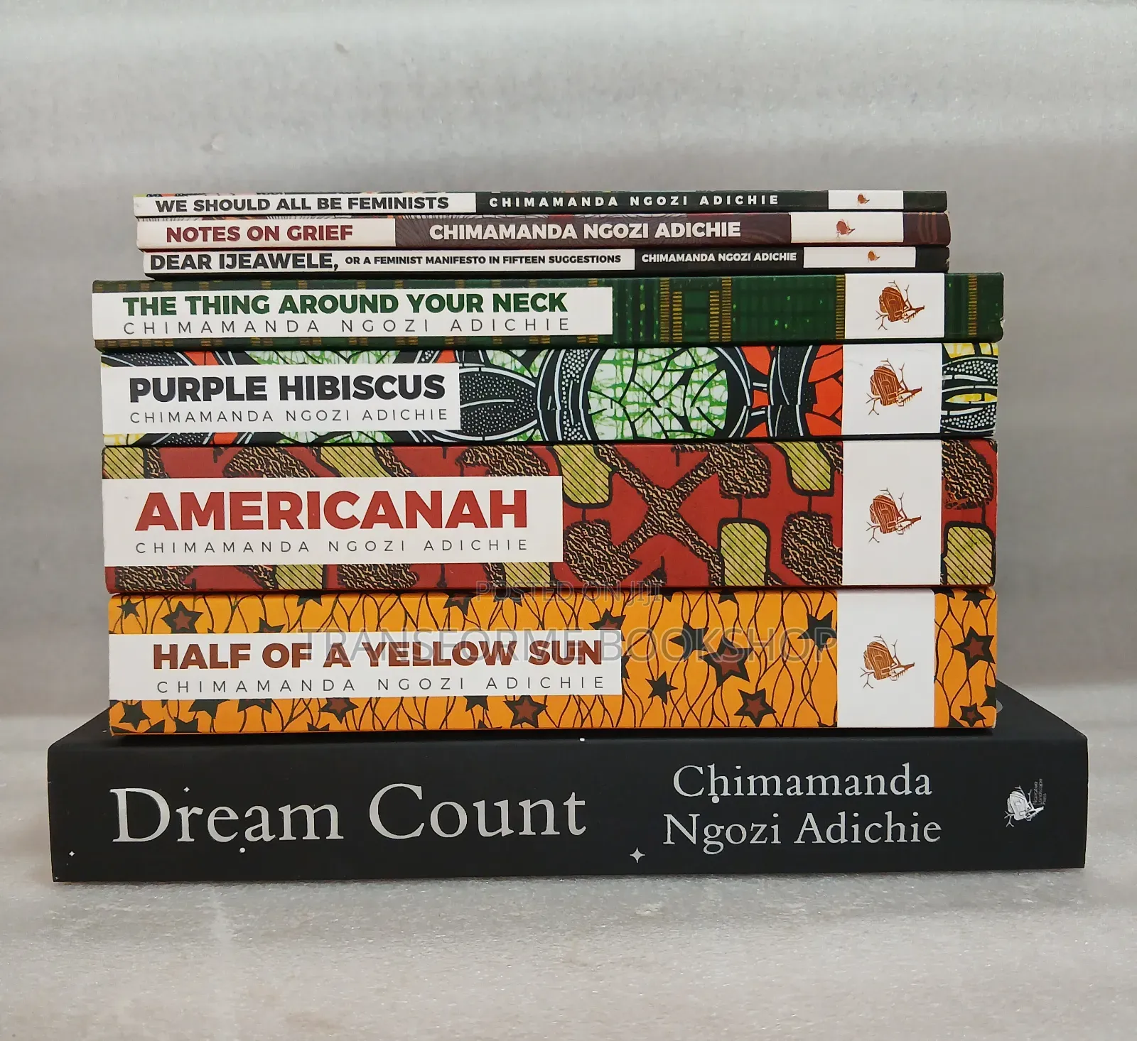 Chimamanda Ngozi Adichie Books