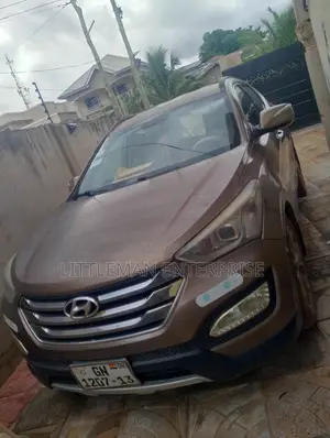 Hyundai Santa Fe 2014 Brown