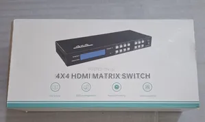4x4 Hdmi Matrix Switch
