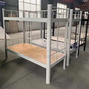 Modern Heavy-Duty Bunk Bed