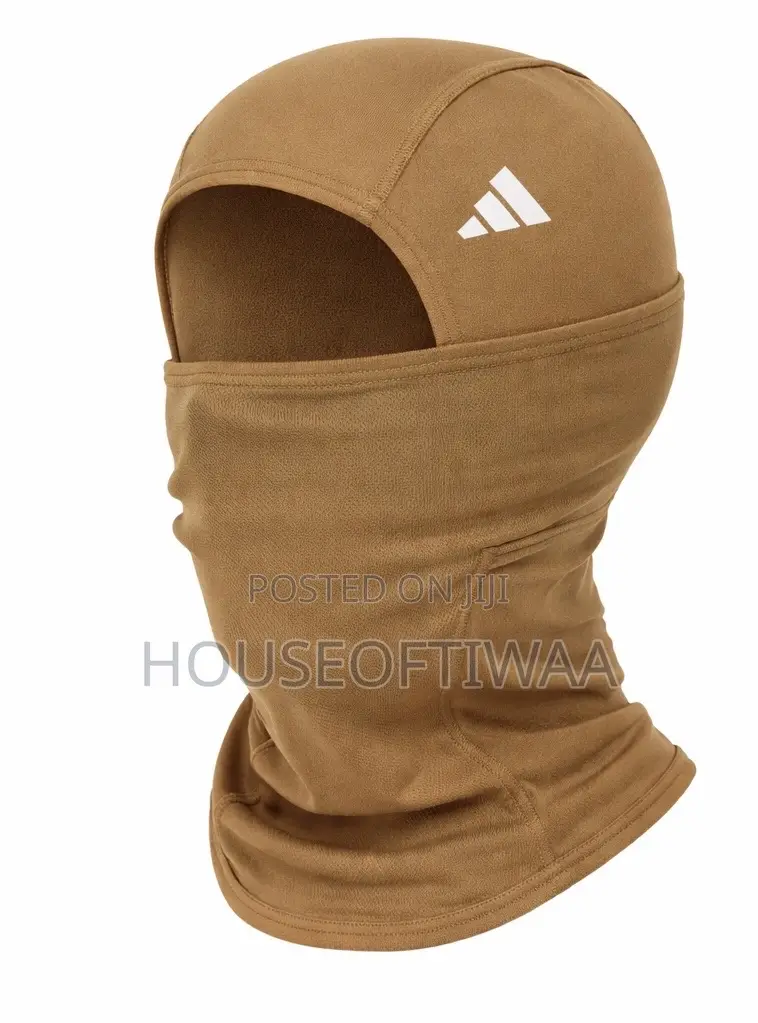 Original Nike And Adidas Face Mask Black