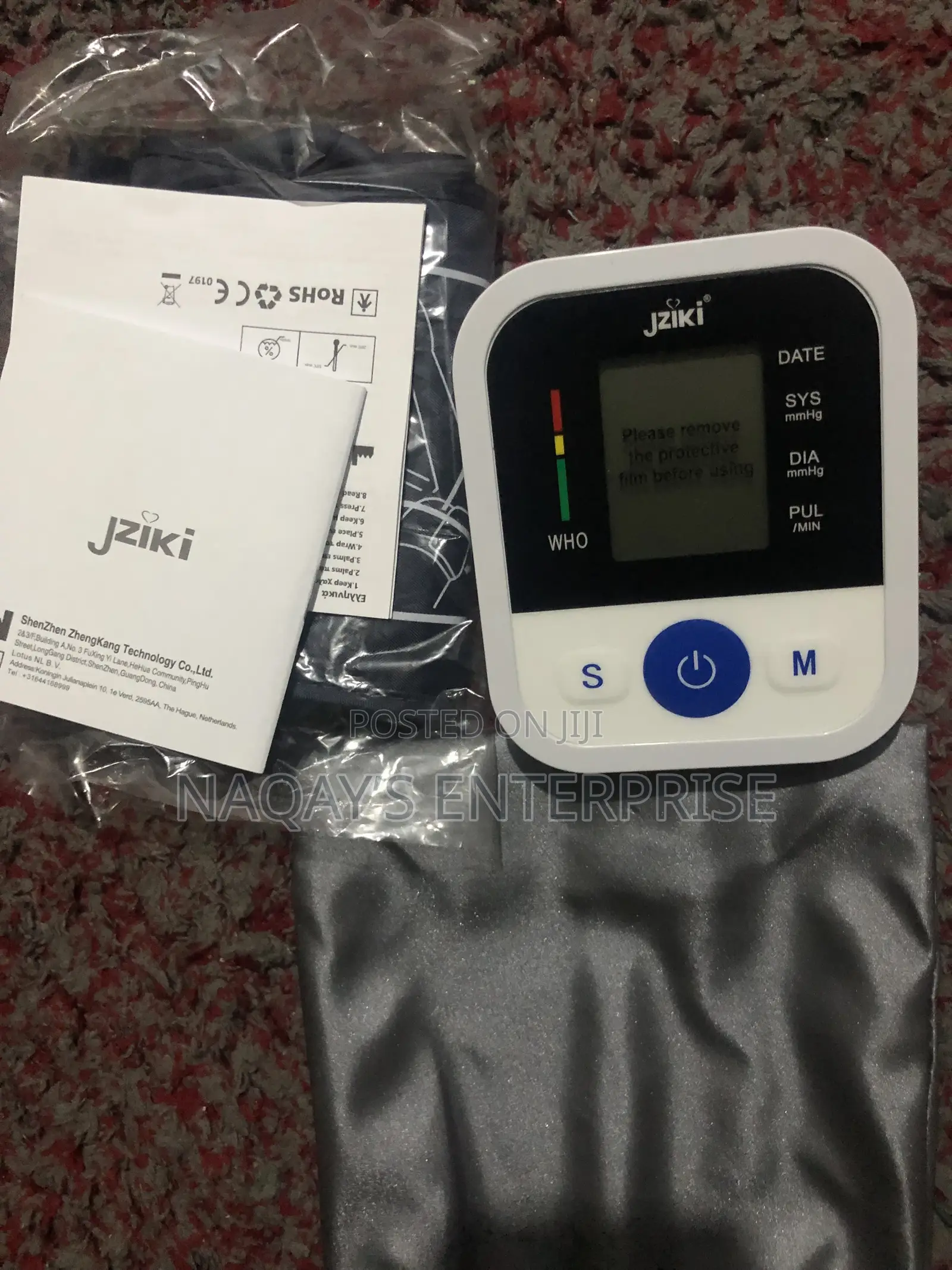 Blood Pressure Monitor