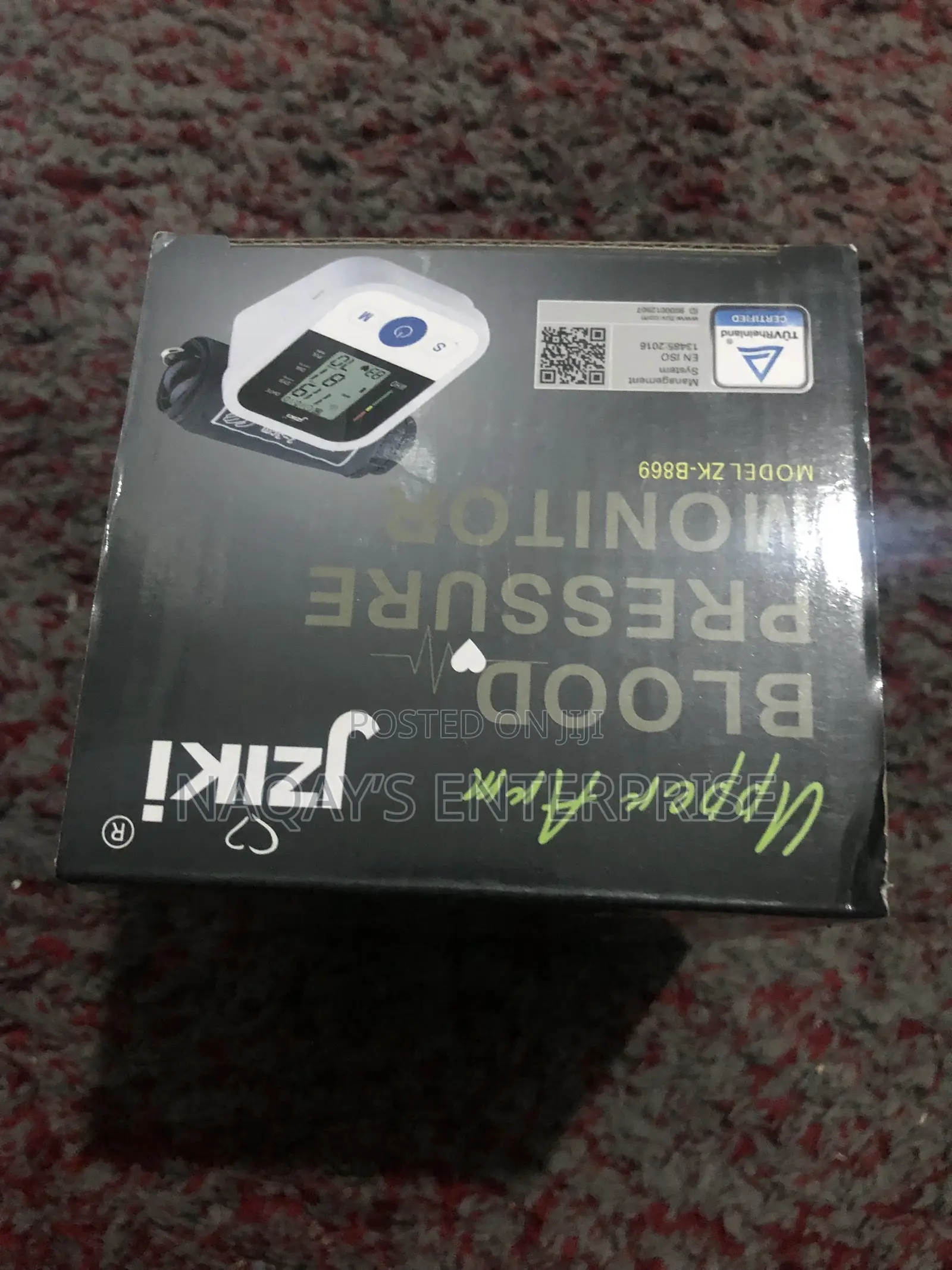 Blood Pressure Monitor