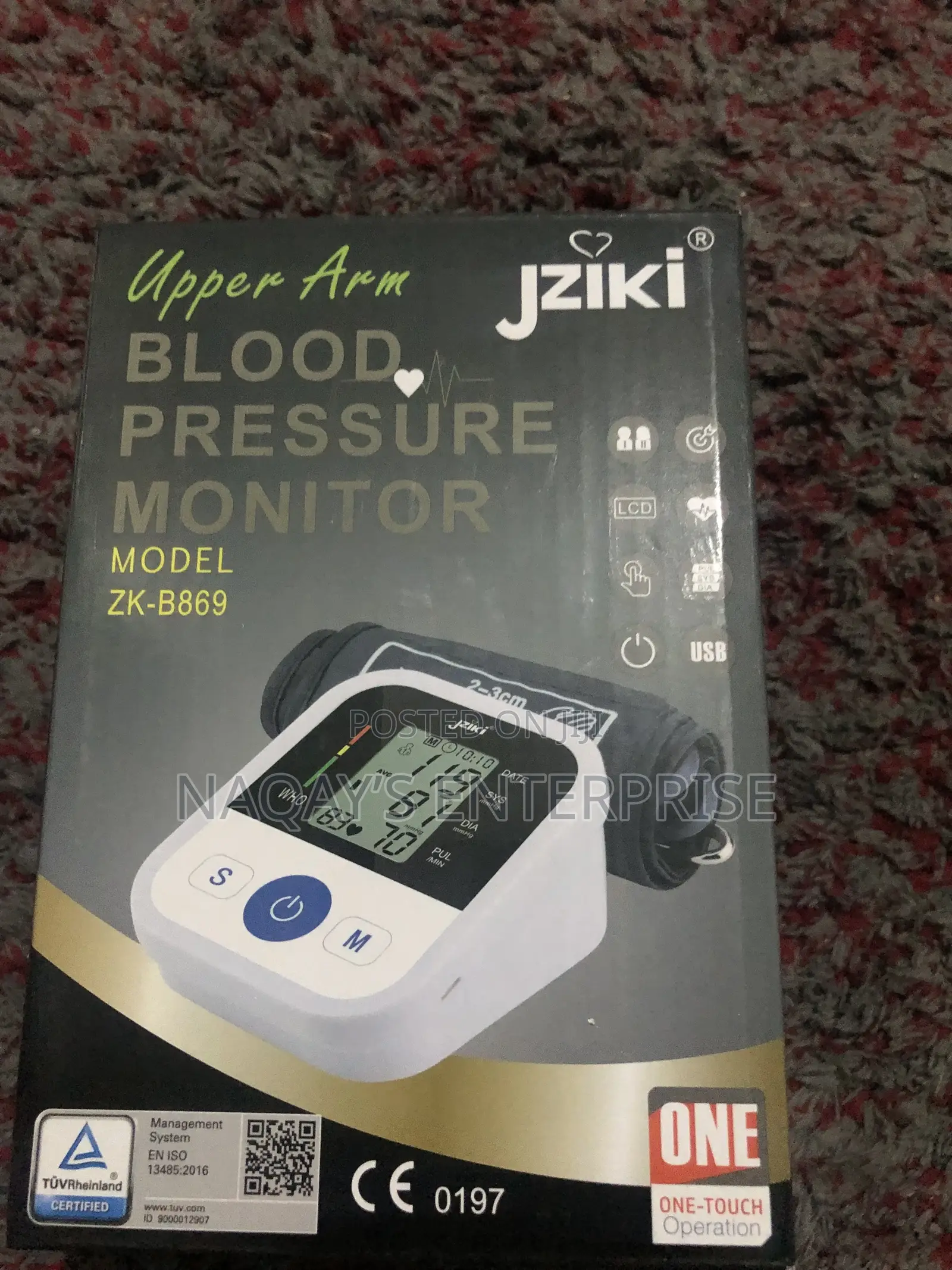 Blood Pressure Monitor
