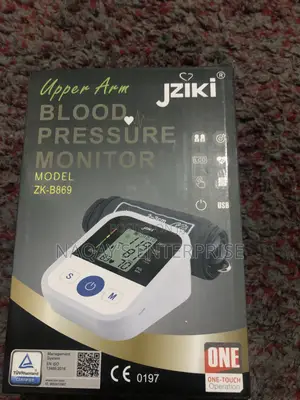 Blood Pressure Monitor
