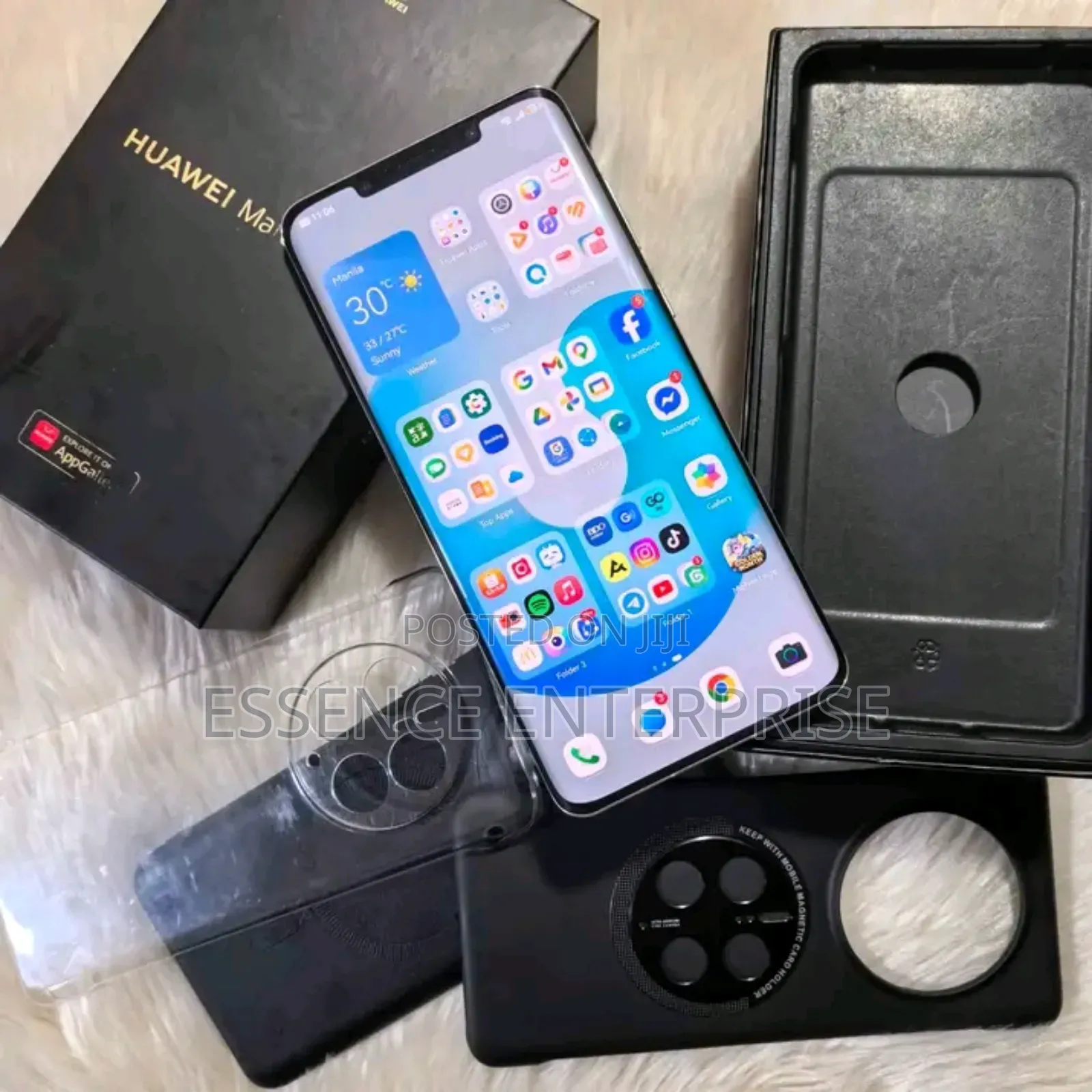 New Huawei Mate 50 Pro 256 GB Gray
