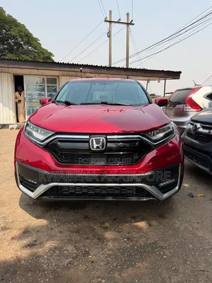 Honda CR-V EX-L 2021 Red
