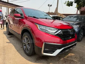 Honda CR-V EX-L 2021 Red