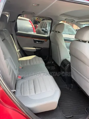 Honda CR-V EX-L 2021 Red