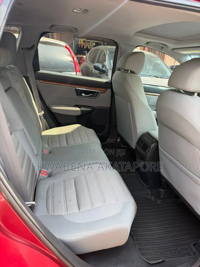 Honda CR-V EX-L 2021 Red