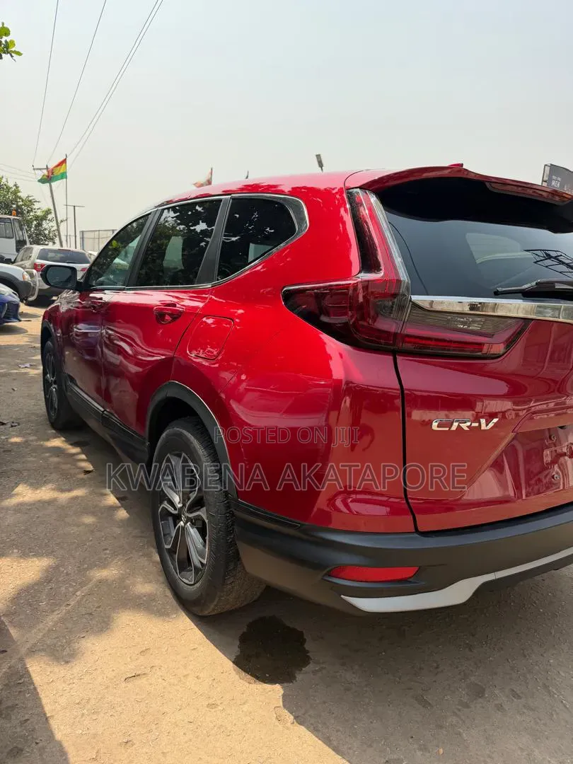 Honda CR-V EX-L 2021 Red