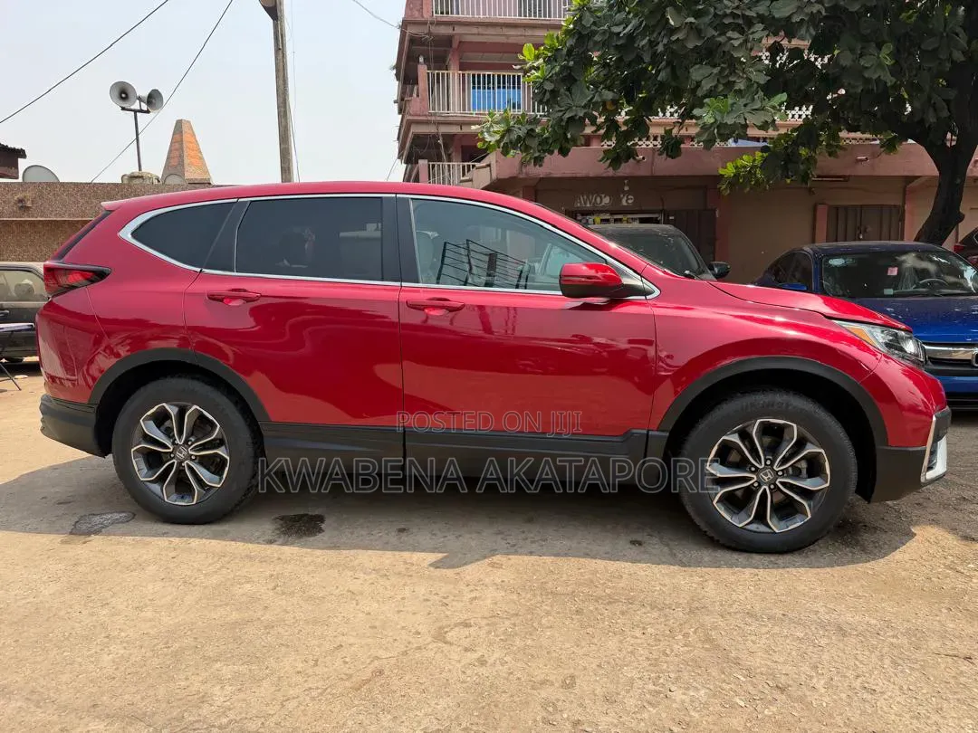Honda CR-V EX-L 2021 Red