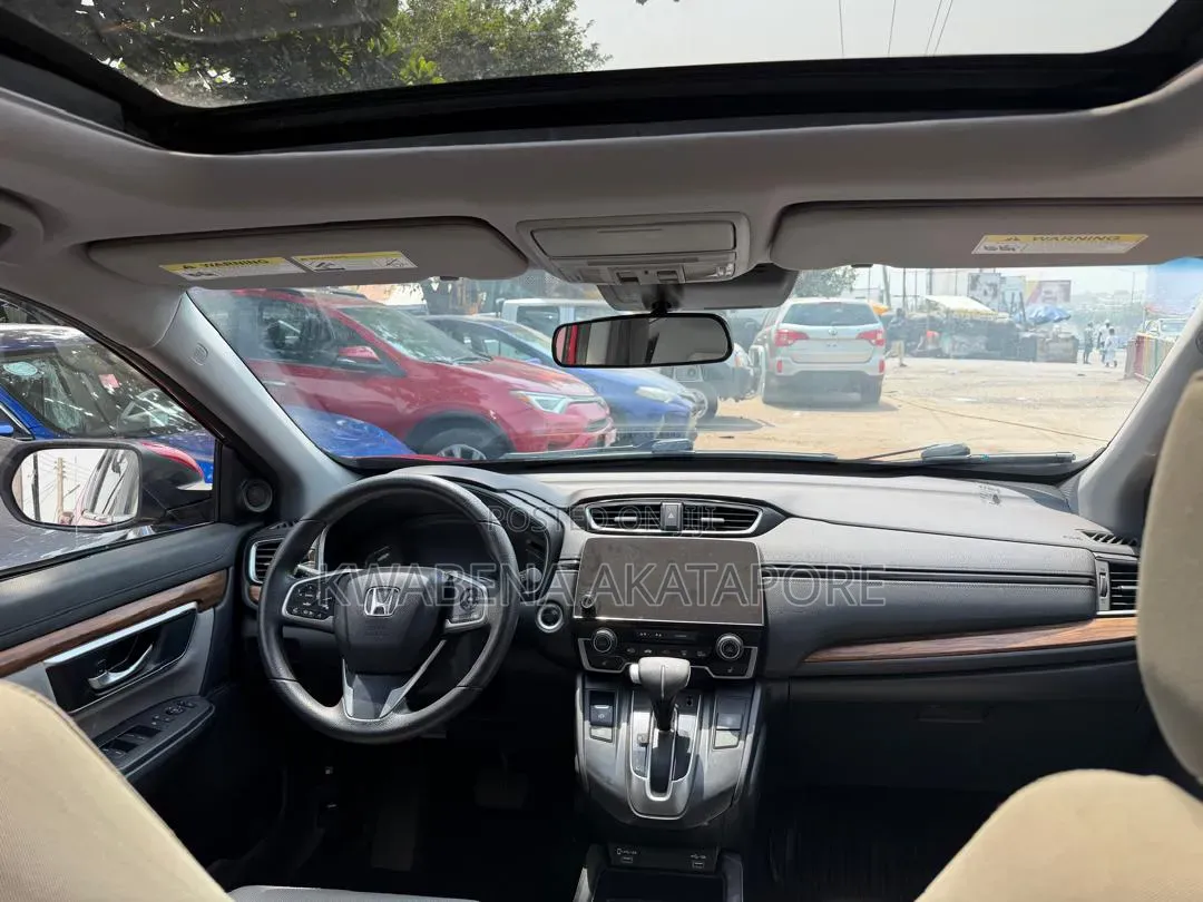 Honda CR-V EX-L 2021 Red