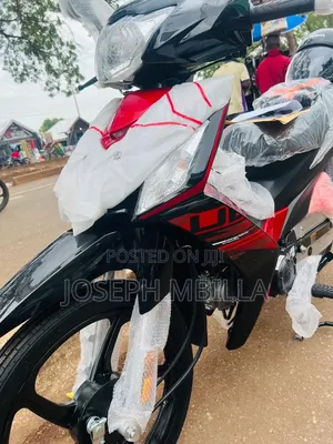 New Motorcycle 2025 Red