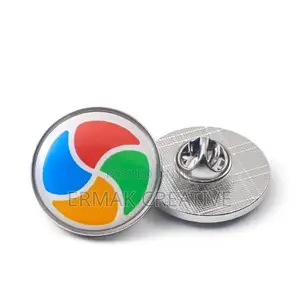 Silver Lapel Pin Moq 50 Pcs