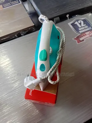 Powerful Steam Iron for Fast Smooth Ironing