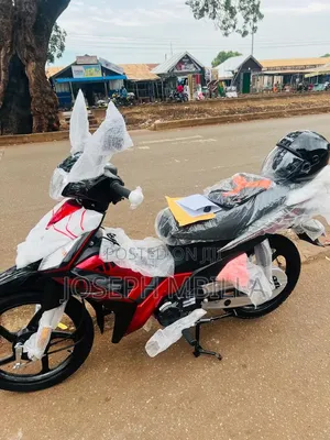 New Motorcycle 2025 Red