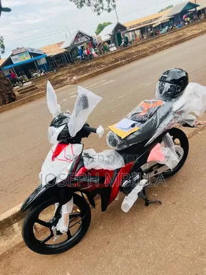 New Motorcycle 2025 Red