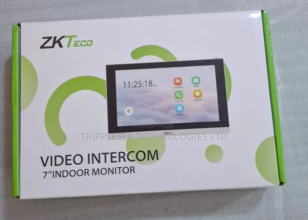 Video Intercom Full Color Vt07-B01-W