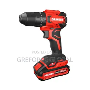 Lithium-Ion Impact Drill