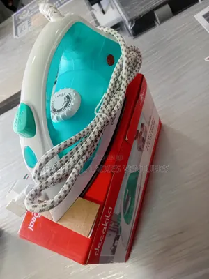Premium Steam Iron With Non-Stick Soleplate