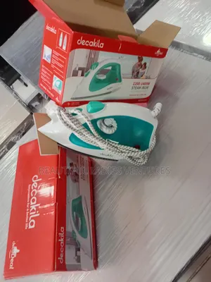 High-Performance Steam Iron for Perfect Results