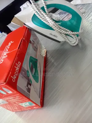 Easy Glide Steam Iron for Wrinkle-Free Clothes