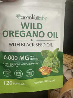 Wild Oregano Oil Plus Black Seed Oil