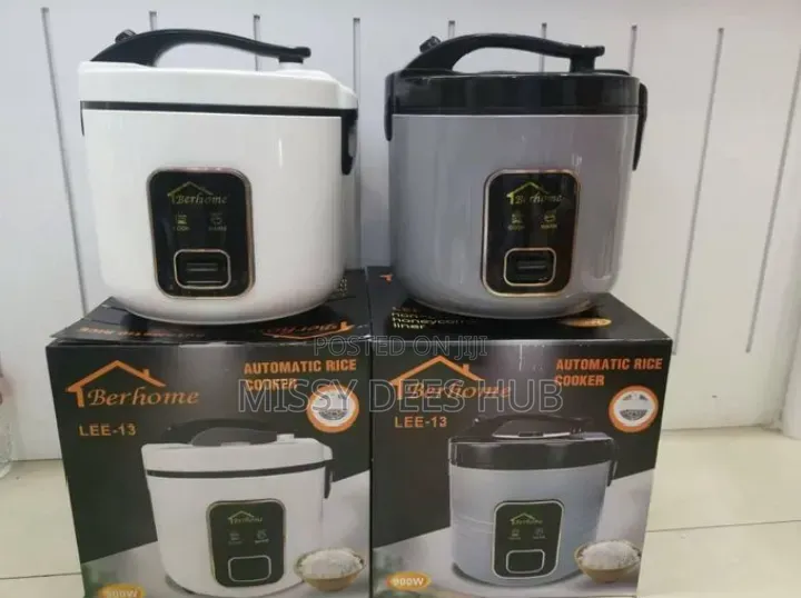 5l Berhome Rice Cooker (Glass Top)