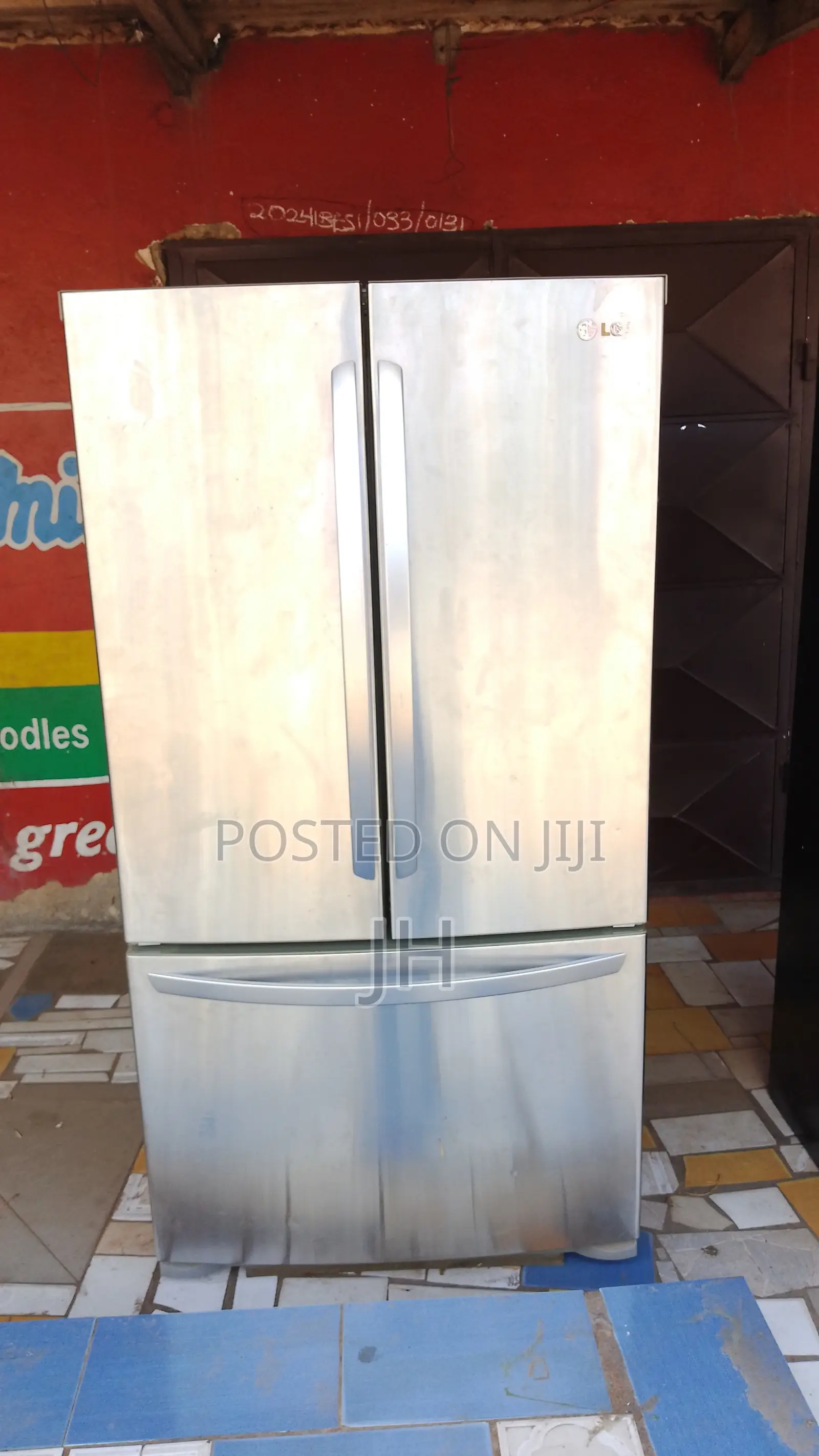 American Used French Door Fridge