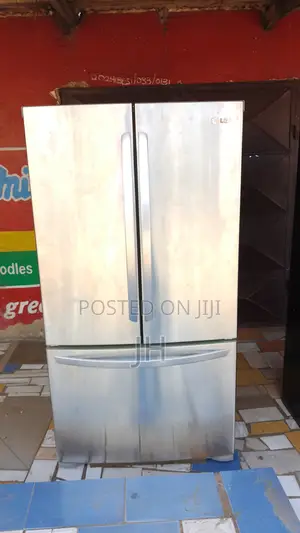 American Used French Door Fridge