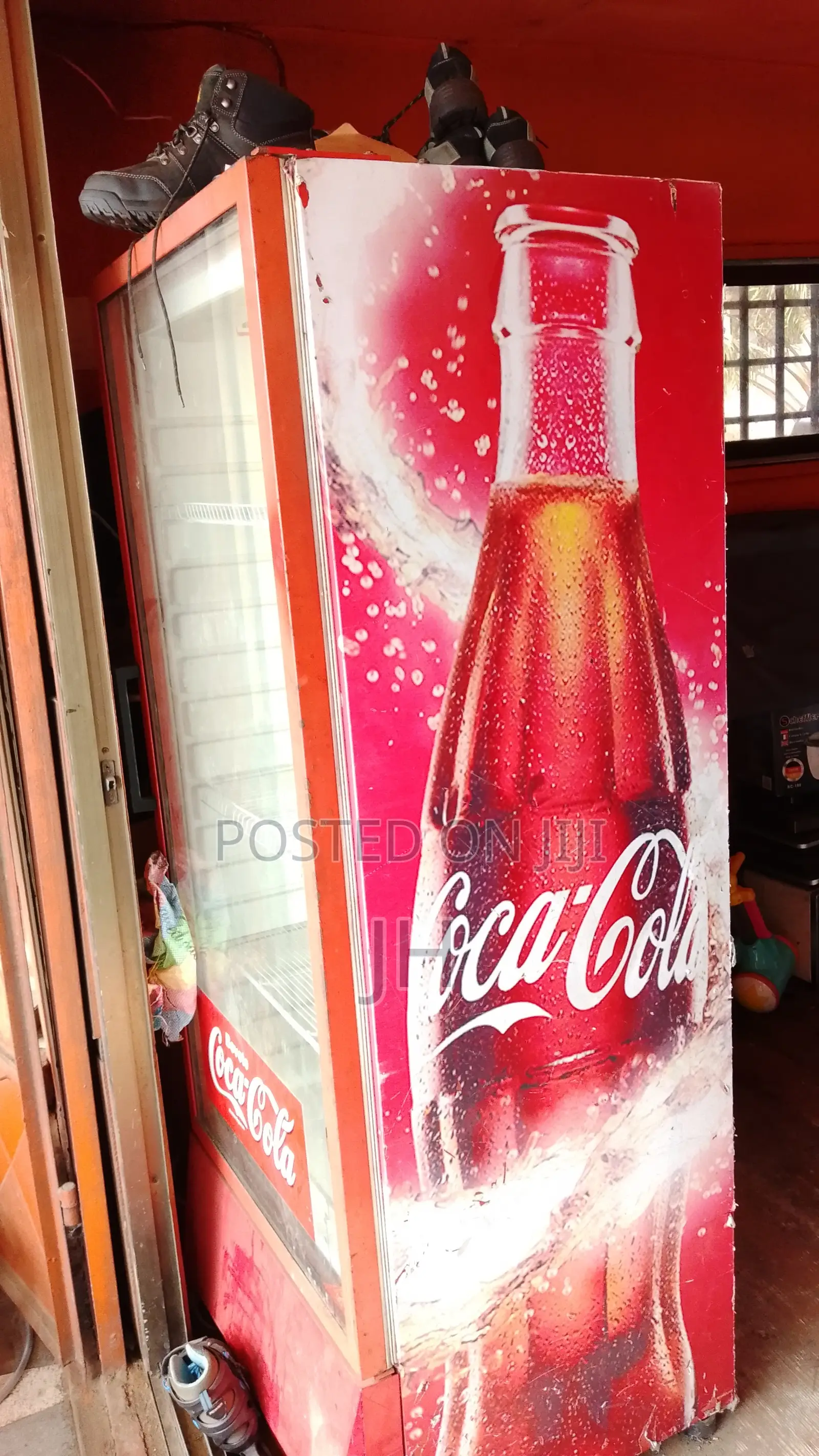 Uk Used Display Fridge