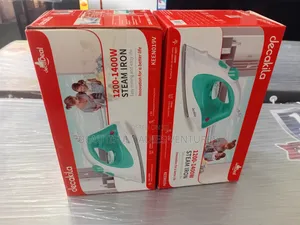 Smart Steam Iron for Smooth and Easy Pressing