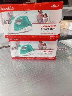 Heavy Duty Steam Iron for Home and Office Use