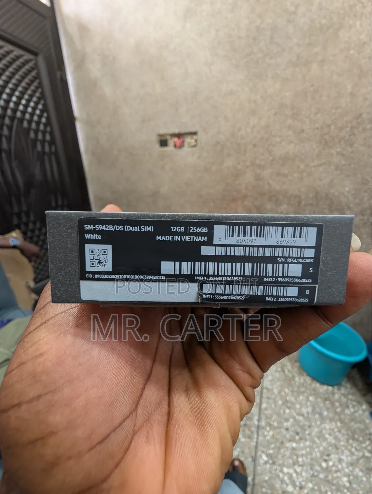 New Samsung Galaxy s26 256 GB White