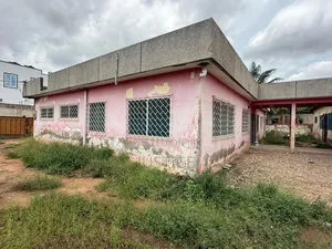 100 by 143 Size Plot With Old Building Achimota