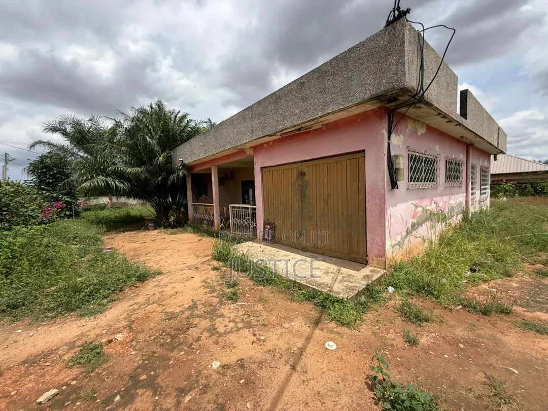 100 by 143 Size Plot With Old Building Achimota