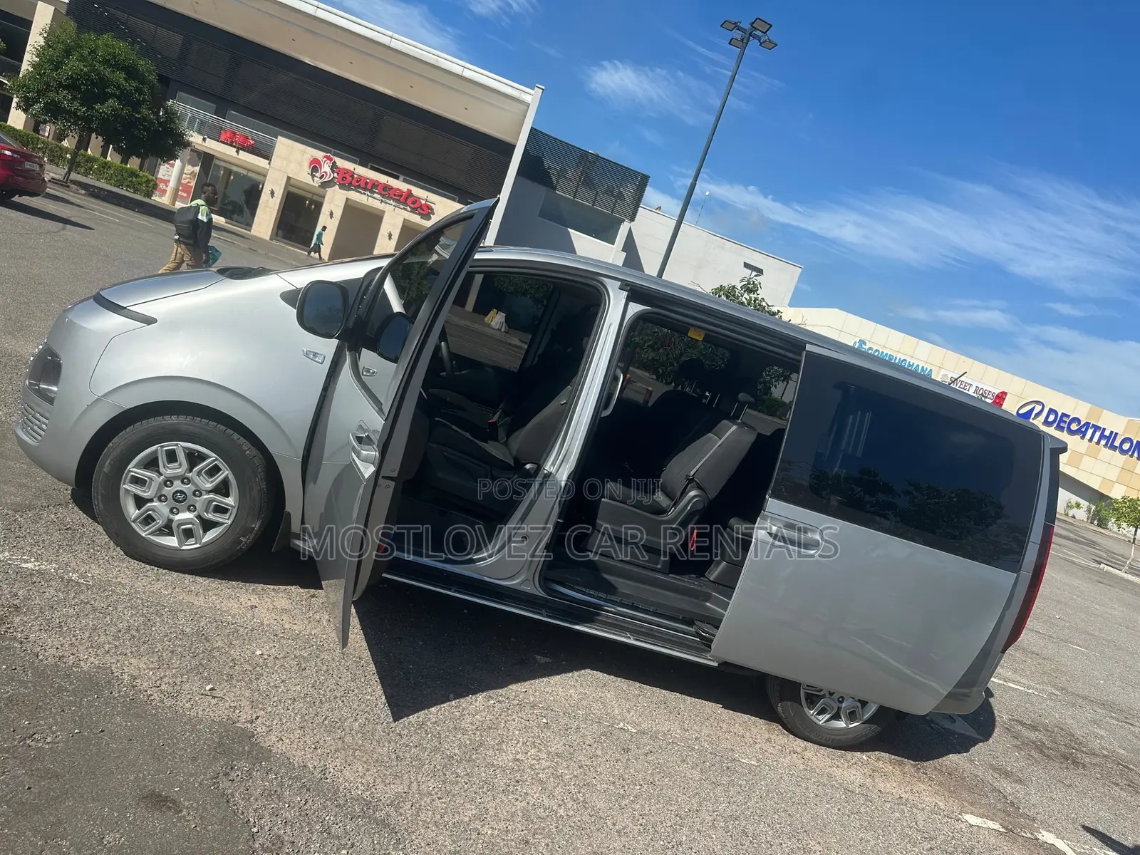 Car Rental- H1 Bus for Rent 11 Seater Bus for Hire
