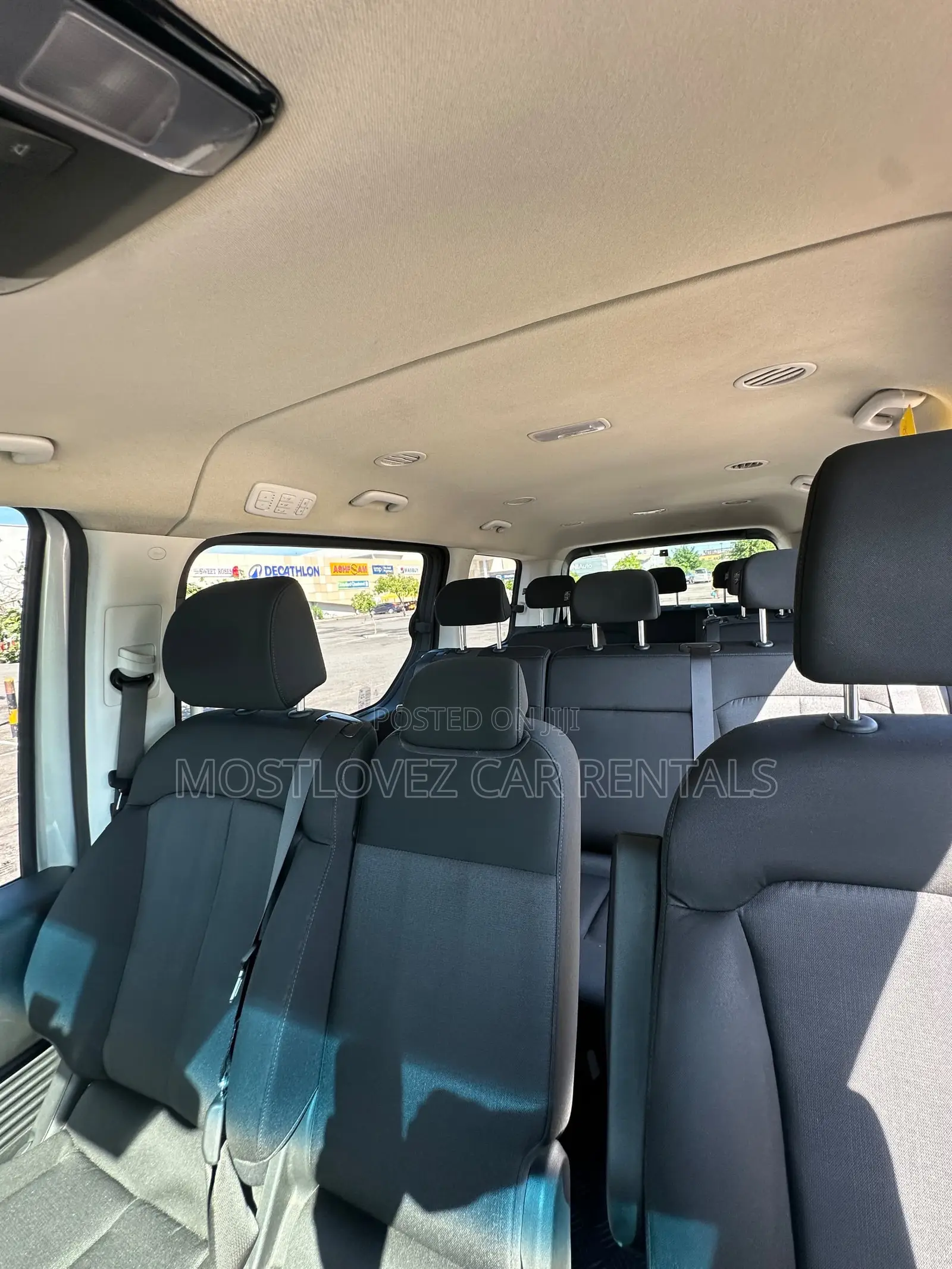 Car Rental- H1 Bus for Rent 11 Seater Bus for Hire