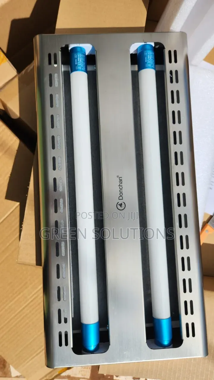 Donchan Professional Uv Fly Trap With Glue Pad.