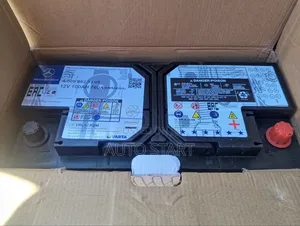 Car Battery Agm 100ah + Free Delivery Within Accra