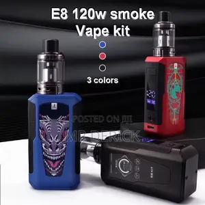 Electronic Cigarettes Vape Pen Smoke 120w Box Mod Kit
