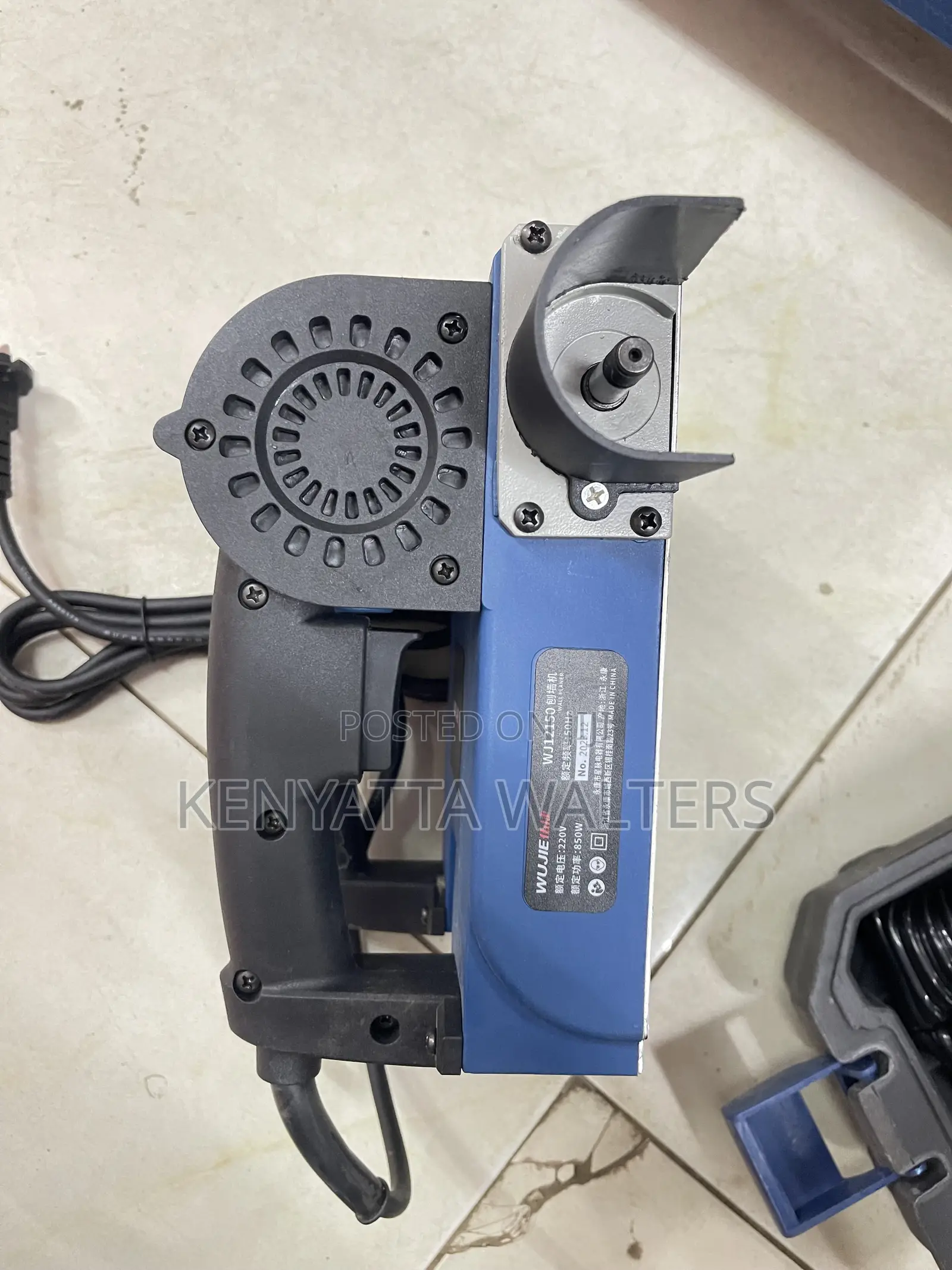 Wall Planer 850w 220v